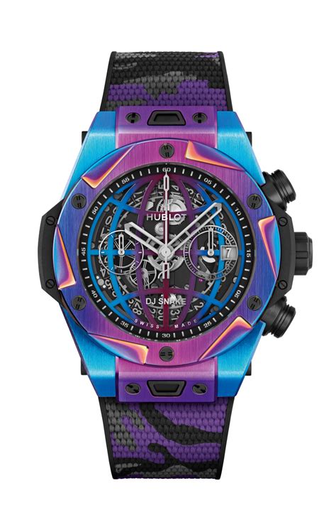 hublot snake|Big Bang DJ Snake 45 mm .